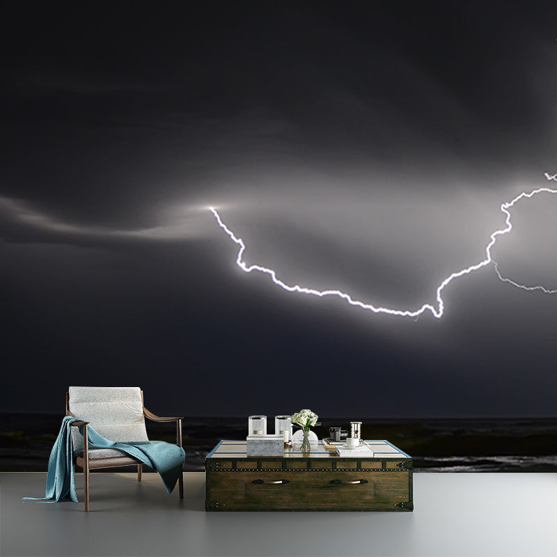 Decorative Photography Mural Wallpaper Beautiful Sky Indoor Wall Mural