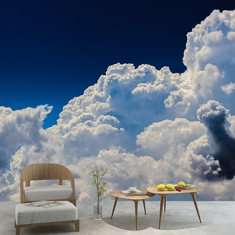 Beautiful Sky Photography Mural Wallpaper Environment Friendly Living Room Wall Mural
