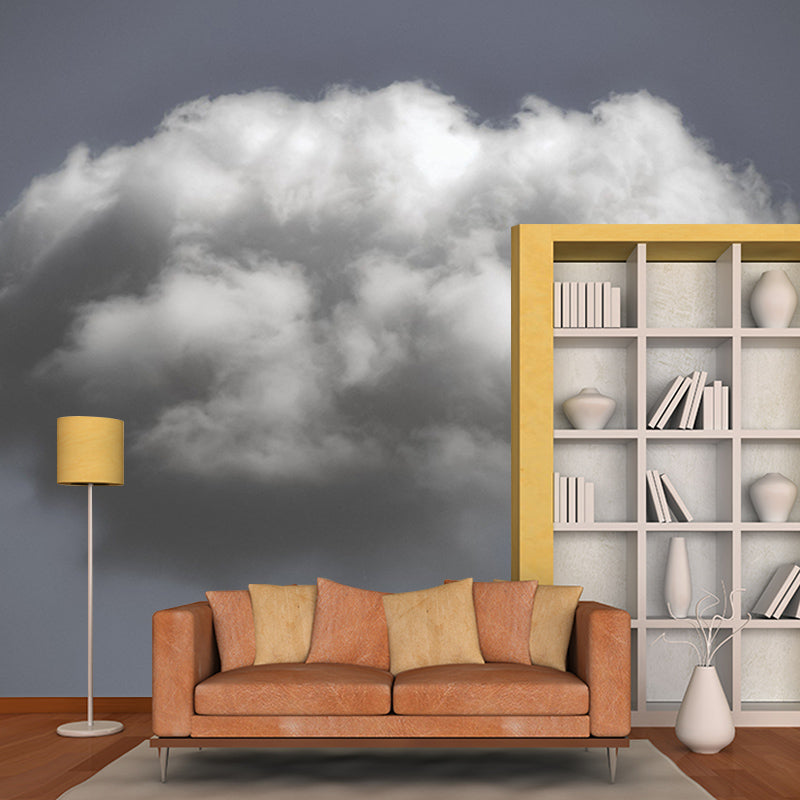 Photography Stain Resistant Mural Wallpaper Beautiful Sky Indoor Wall Mural