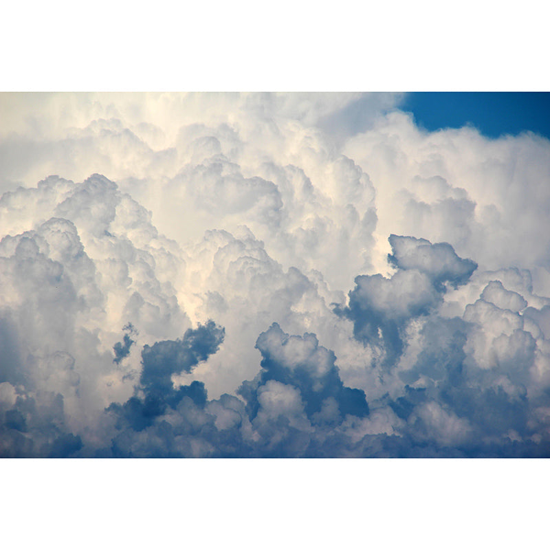 Environmental Wall Mural Wallpaper Beautiful Sky Living Room Wall Mural