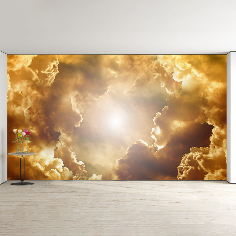 Modern Style Mural Wallpaper Beautiful Sky Photography Indoor Wall Mural