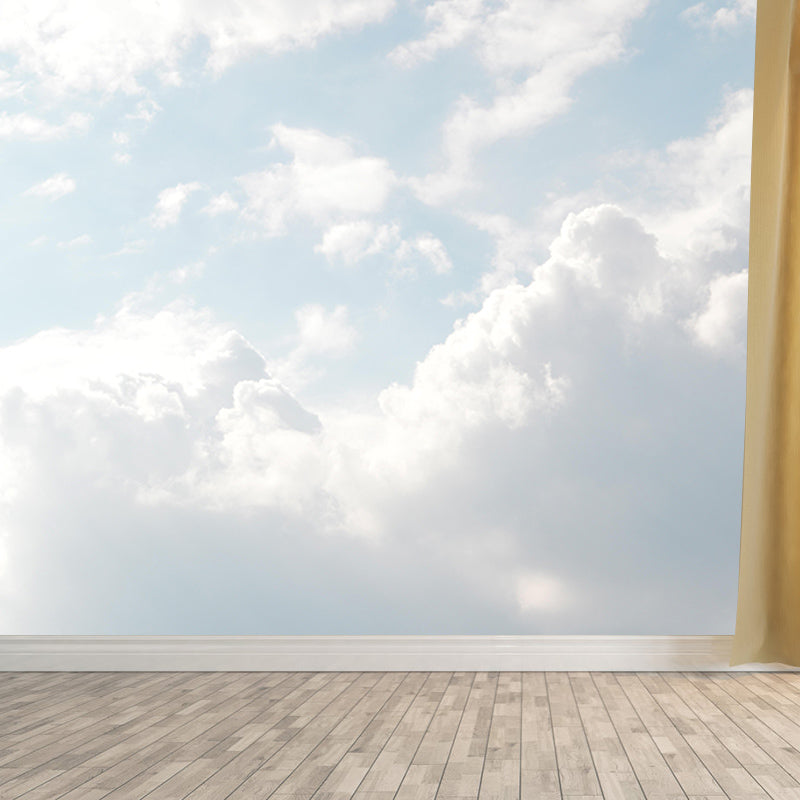 Modern Style Mural Wallpaper Beautiful Sky Photography Indoor Wall Mural