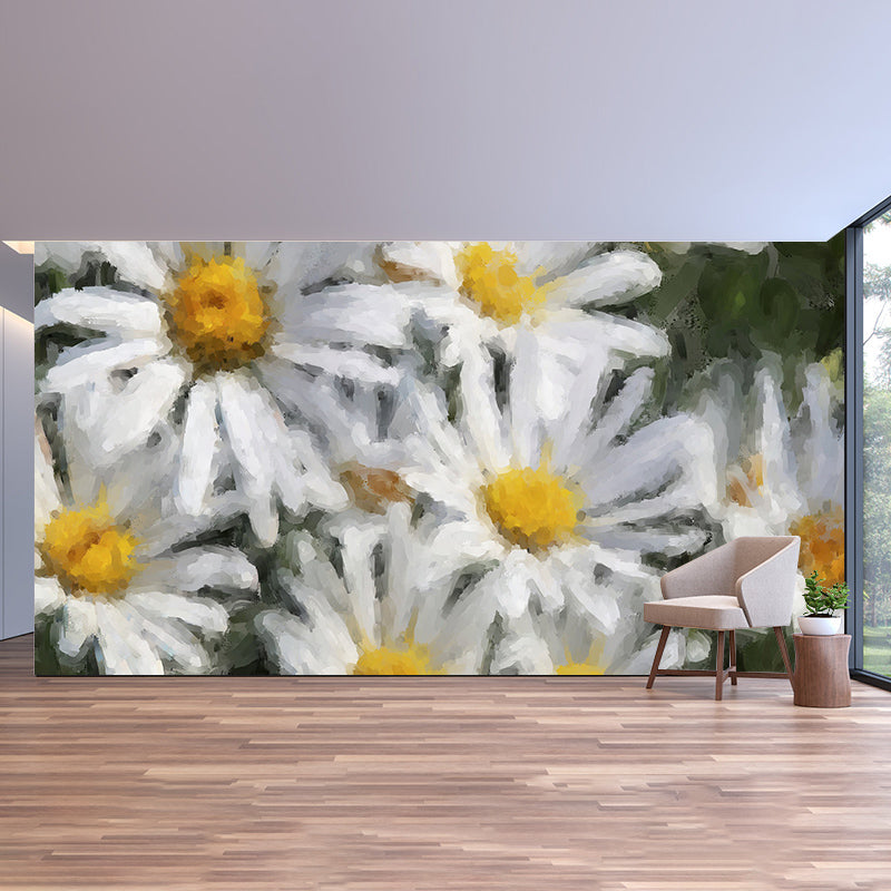 Illustration Environment Friendly Wallpaper Impressionist Painting Bedroom Wall Mural