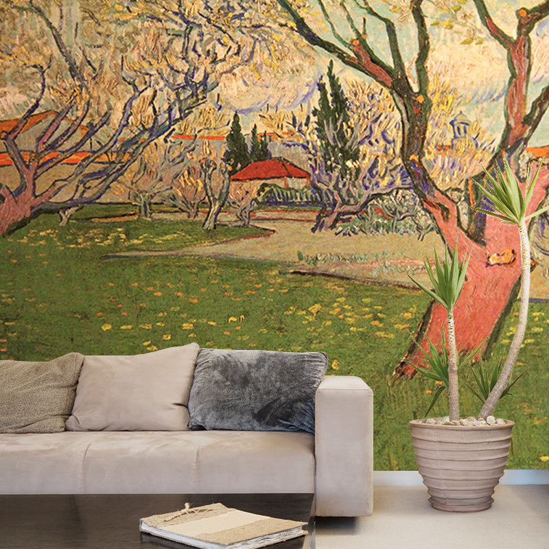 Beautiful Illustration Mural Wallpaper Impressionist Painting Indoor Wall Mural