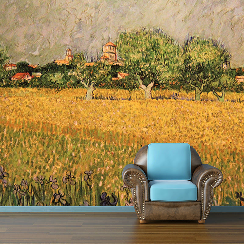 Beautiful Illustration Mural Wallpaper Impressionist Painting Indoor Wall Mural