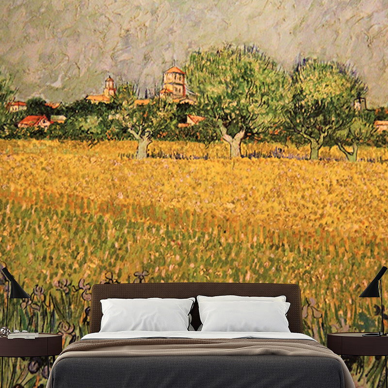 Beautiful Illustration Mural Wallpaper Impressionist Painting Indoor Wall Mural