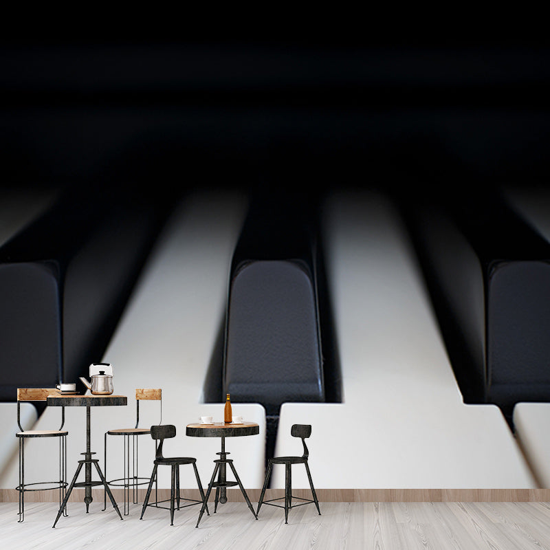 Washable Photography Mural Wallpaper Music Lovers Indoor Wall Mural