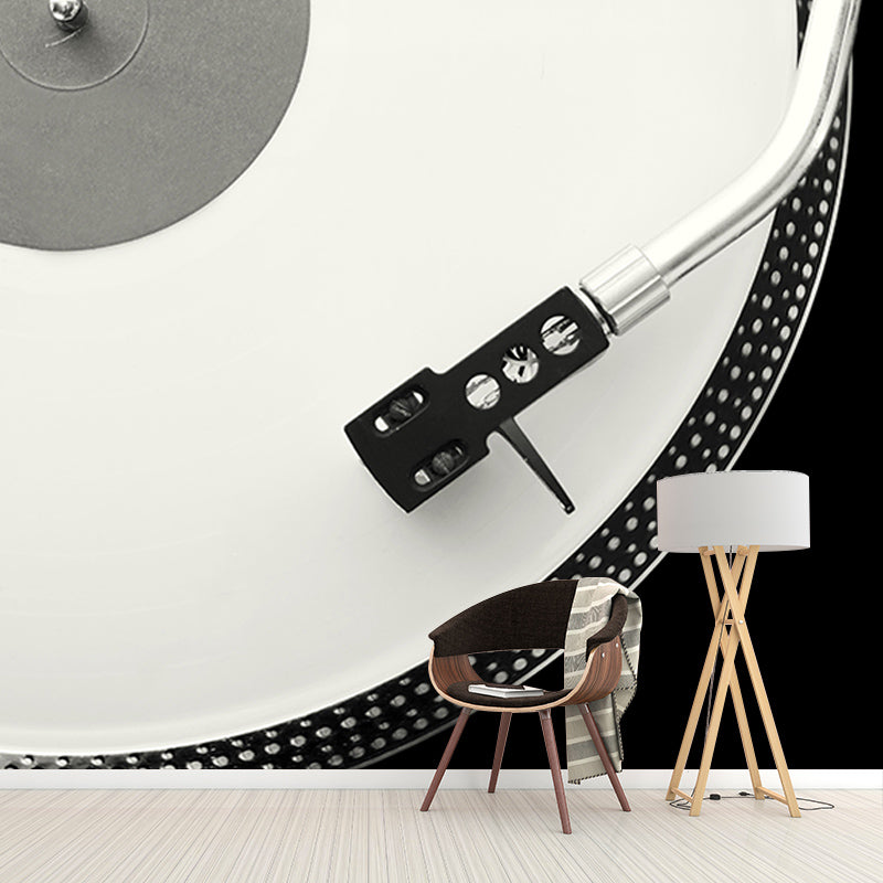 Washable Photography Mural Wallpaper Music Lovers Indoor Wall Mural