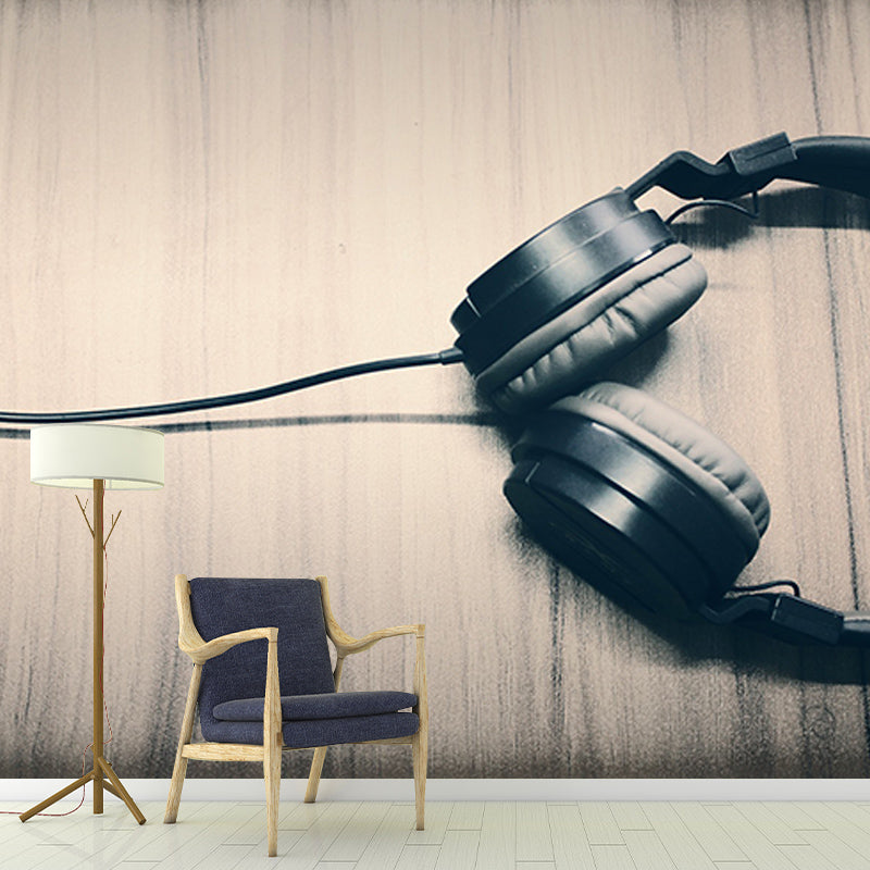Environment Friendly Mural Wallpaper Music Lovers Photography Bedroom Wall Mural