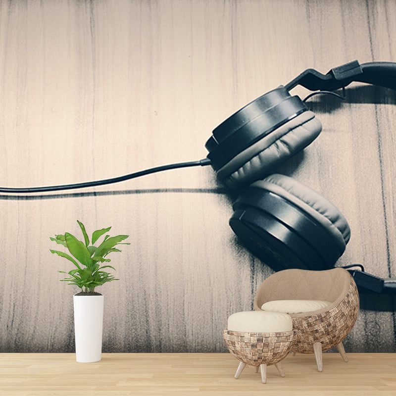 Environment Friendly Mural Wallpaper Music Lovers Photography Bedroom Wall Mural