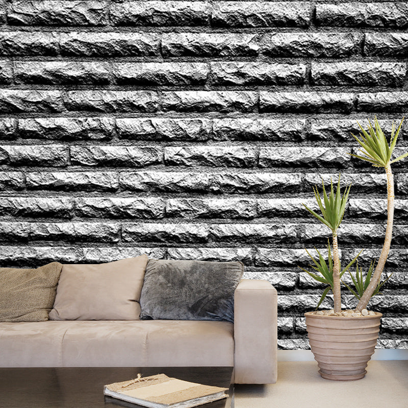 Brick Wall Photography Mural Wallpaper Decorative Bedroom Wall Mural