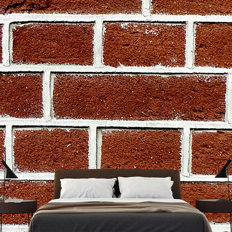 Photography Wall Mural Wallpaper Brick Wall Sitting Room Wall Mural