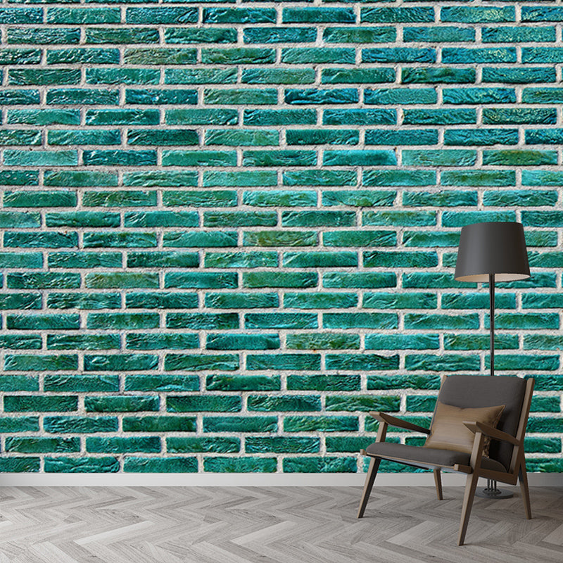 Modern Style Wall Mural Wallpaper Brick Wall Sitting Room Wall Mural