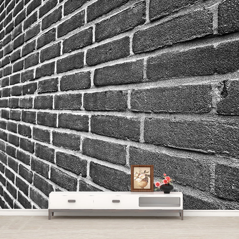 Modern Style Wall Mural Wallpaper Brick Wall Sitting Room Wall Mural