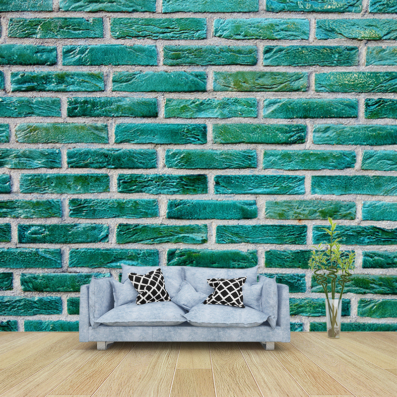 Environment Friendly Resistant Mural Wallpaper Brick Wall Sleeping Room Wall Mural