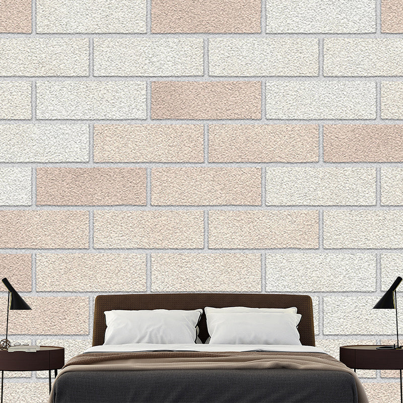 Modern Photography Mural Wallpaper Brick Wall Living Room Wall Mural