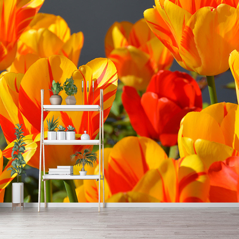 Photography Environment Friendly Mural Wallpaper Flowers Bedroom Wall Mural