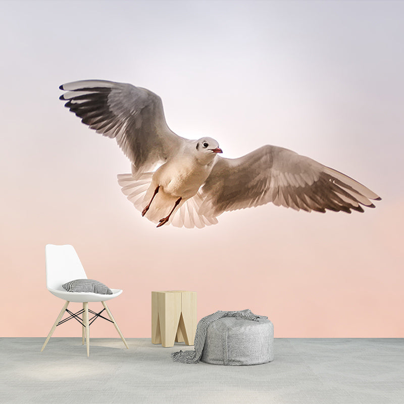 Environmental Photography Mural Wallpaper Birds Indoor Wall Mural