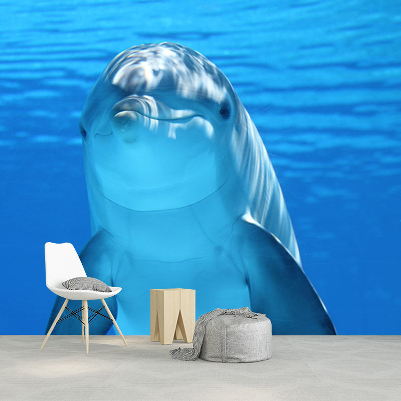 Modern Style Wall Mural Wallpaper Animals Bedroom Wall Mural