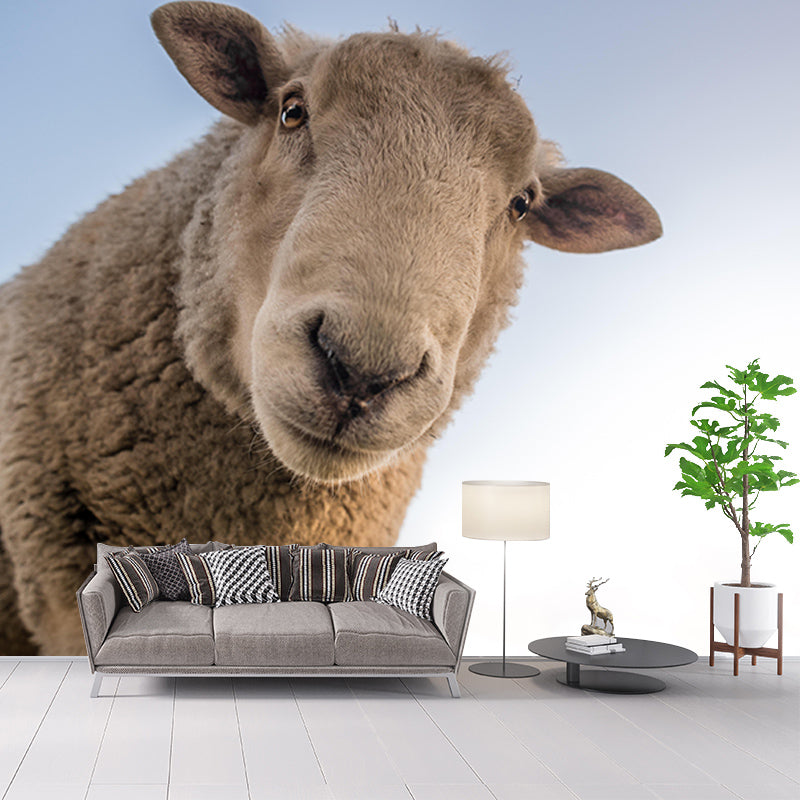 Washable Photography Mural Wallpaper Animals Indoor Wall Mural