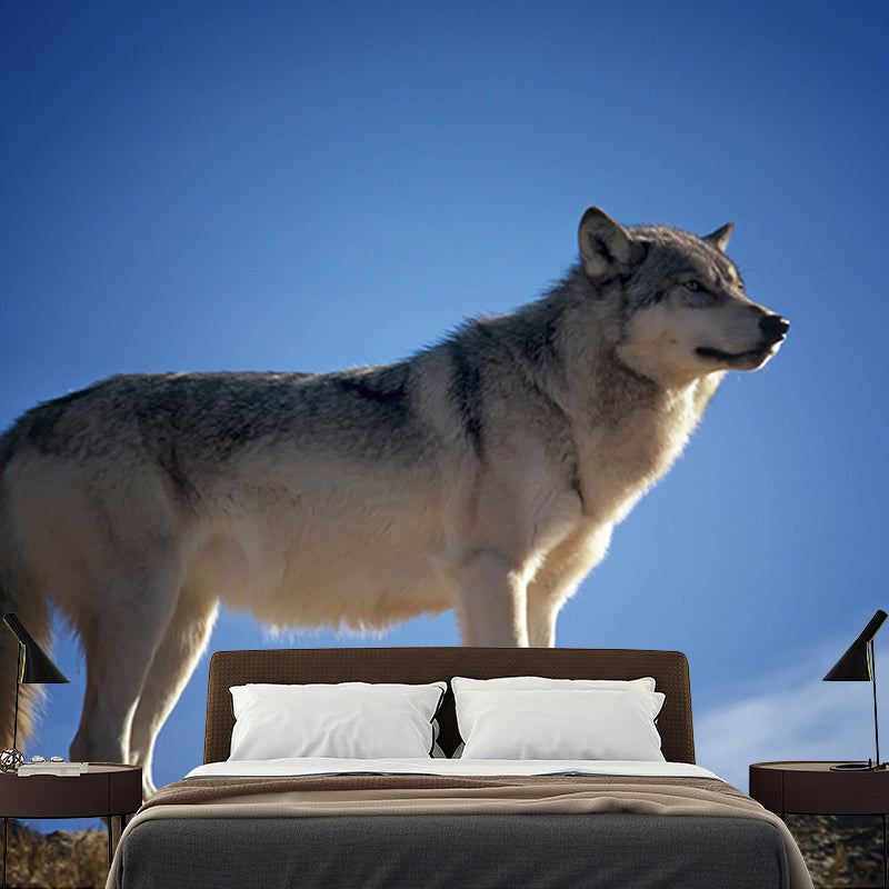 Washable Photography Mural Wallpaper Animals Indoor Wall Mural