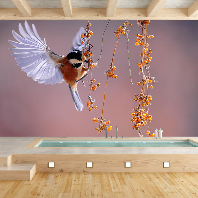 Beautiful Photography Mural Wallpaper Birds Indoor Wall Mural