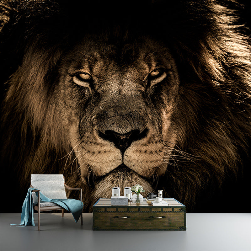 Photography Stain Resistant Mural Wallpaper Animals Living Room Wall Mural