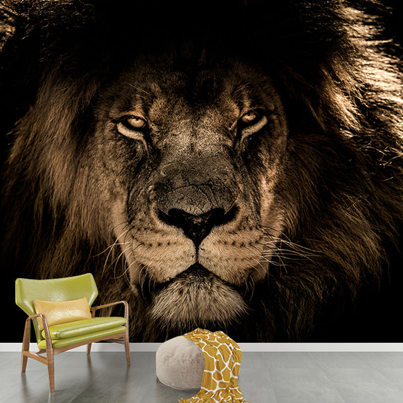 Photography Stain Resistant Mural Wallpaper Animals Living Room Wall Mural