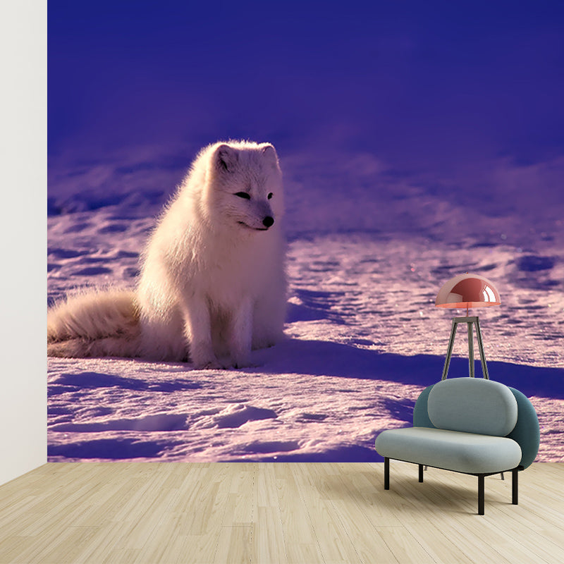 Photography Stain Resistant Mural Wallpaper Animals Living Room Wall Mural