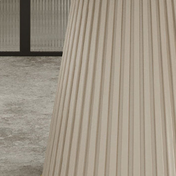 Modern Round Dining Table Stone Top Table with Pedestal Base