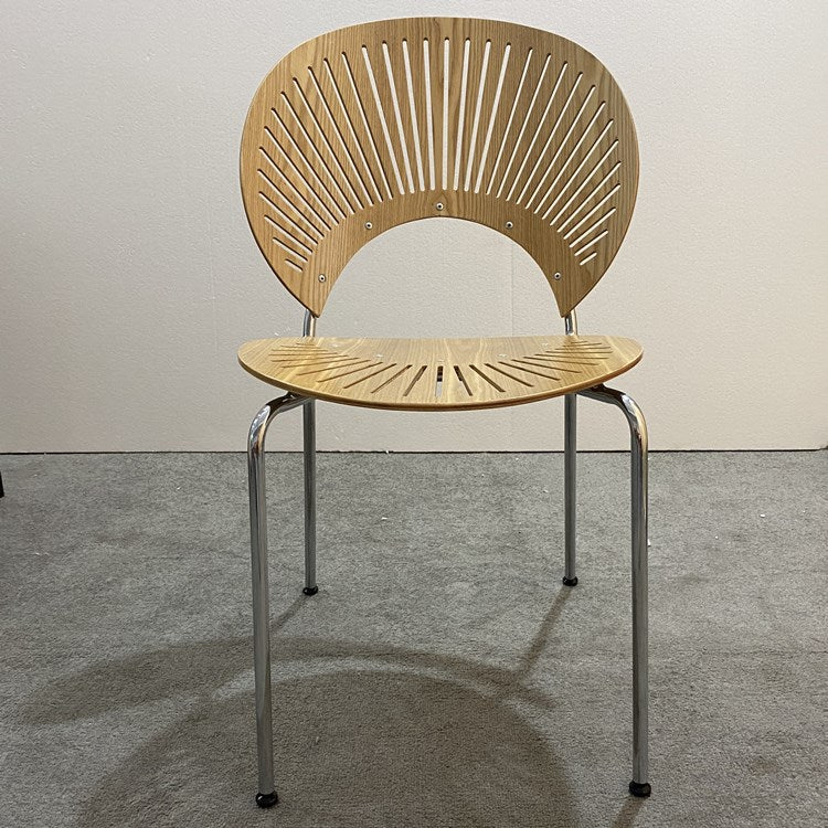 Metal Industrial Kitchen Dining Room Side Chair Open Back Chair
