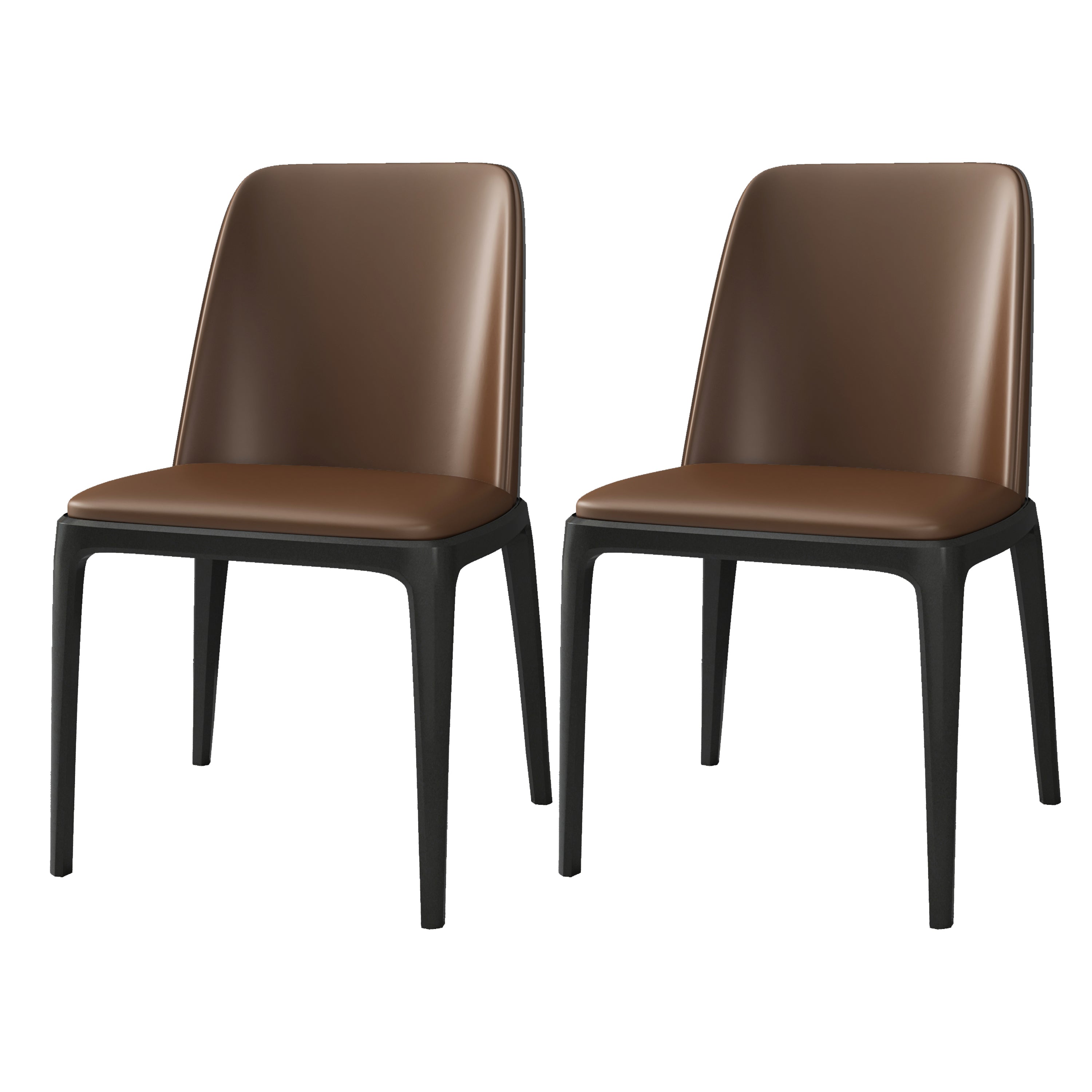 Pièces modernes 1/2/5/6/7 Pièces Ensemble de restauration Table à manger en pierre fritté avec chaises en cuir