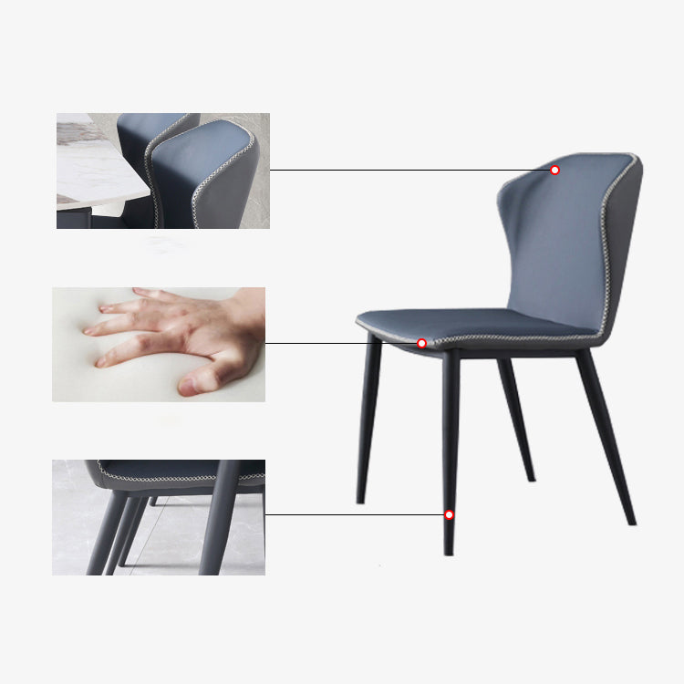 Contemporary 1/5/6/7 Pieces Dining Set Round Dining Room Table Set