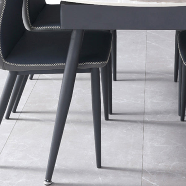 Contemporary 1/5/6/7 Pieces Dining Set Round Dining Room Table Set