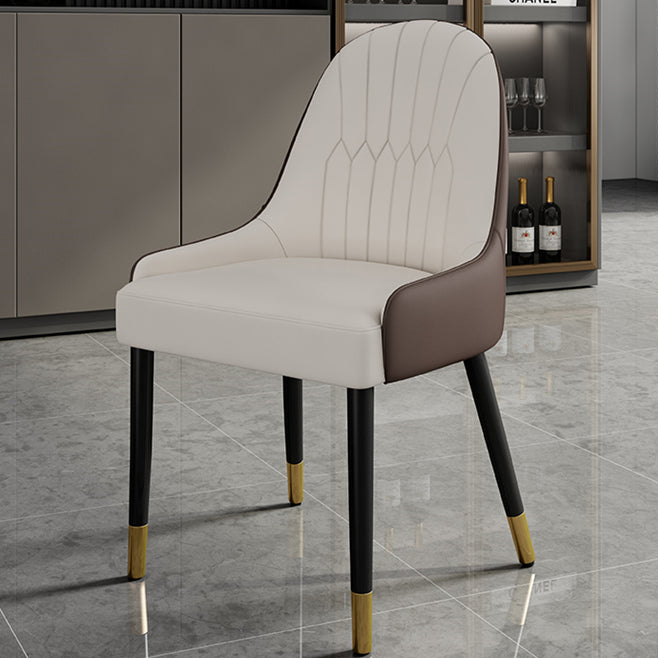 Pièces contemporaines 1/4/5/7 Pièces Ensemble de restauration Table à manger ronde avec base de piédestal