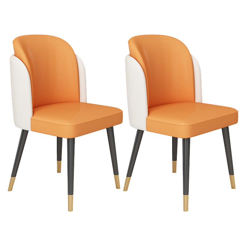 1/2/7 PCS Juego de comedor de glamour de metal con mesa de mesa rectangular