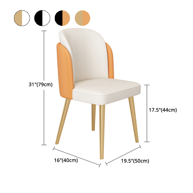 1/2/7 PCS Juego de comedor de glamour de metal con mesa de mesa rectangular
