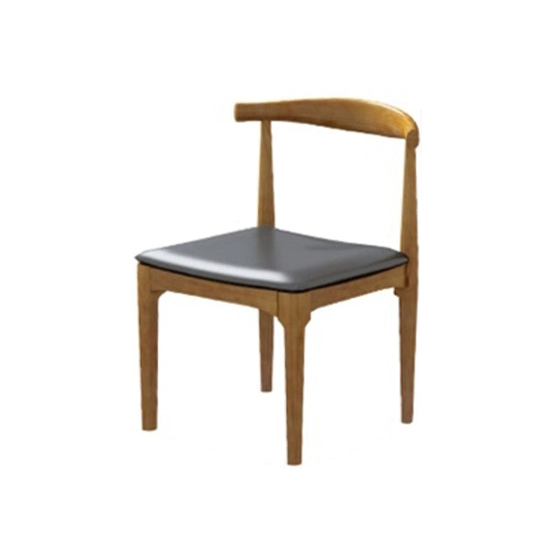 Pièces modernes 1/5/7 Pièces Rectangle Ensemble de restauration Table à manger en bois massif avec chaises