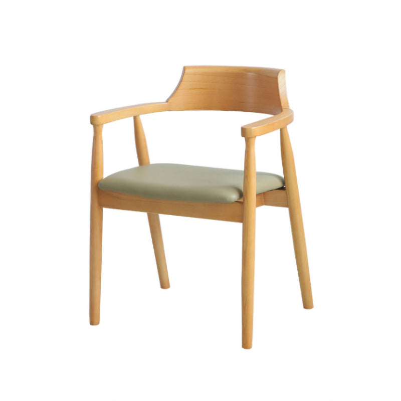 Rectangle moderne 1/2/5/7 Pièces Ensemble de restauration Table à manger en bois massif avec chaises