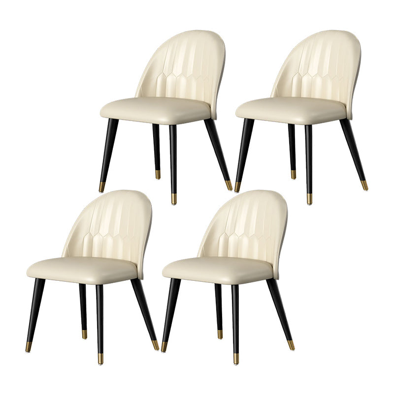 1/4/7 PCS Metal Modern Dining Room Ensemble avec table ronde et ensemble de restauration de base en métal