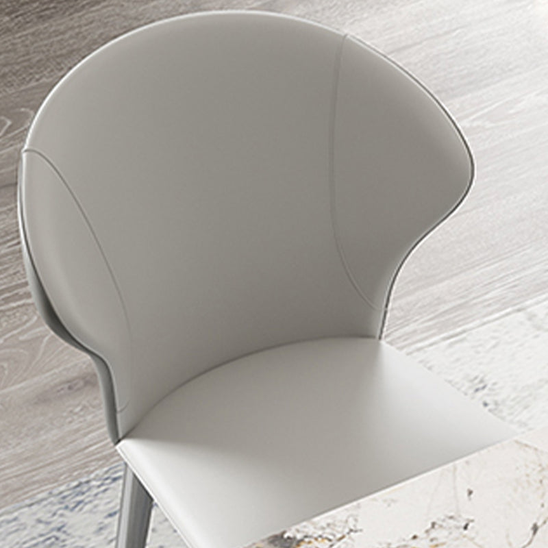 Luxury 1/3/4/5/7 Pièces Ensemble de restauration Table à manger en pierre fritté avec chaises en cuir