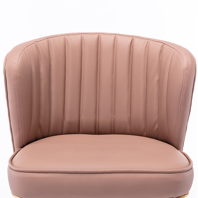 Moderno sgabello da barre di cassa con sgabelli da banco di schiena senza braccio con cuscino in pelle