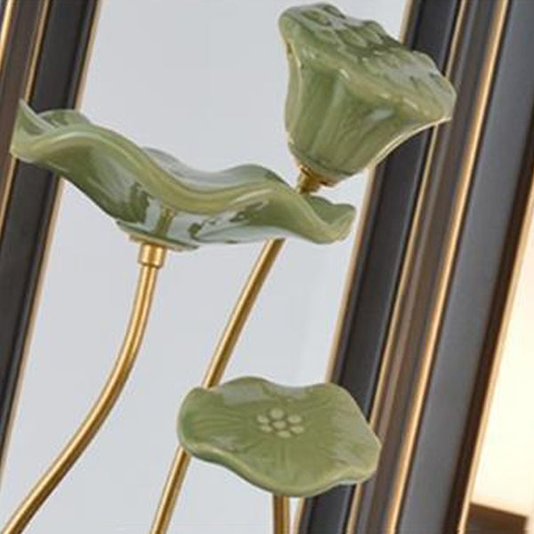 Moderner Stil quadratischer Form Island Leuchten Metall 3 Licht Island Beleuchtung in Schwarz