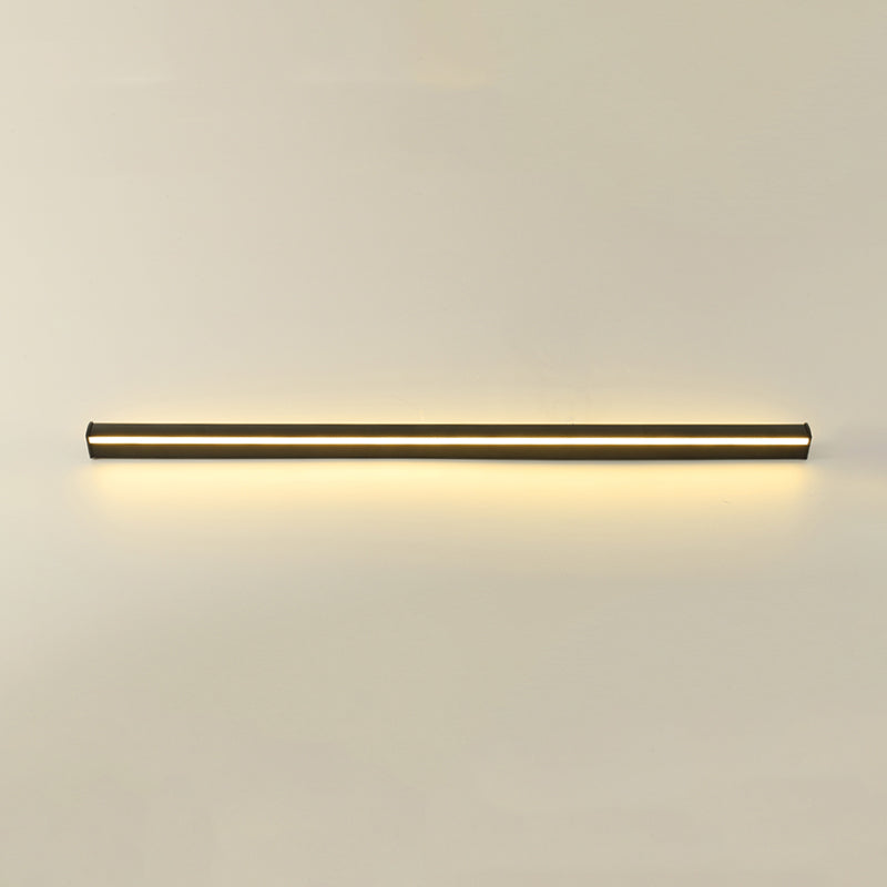 Forme linéaire Murale Murce MODERNE STYLE MODERNE 1- Éclairage mural léger en noir