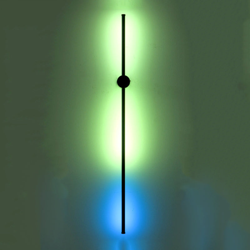 Metal Linear Wall Monted Light MODERN MODERN MODICE 1 Prononi leggeri di luce leggera