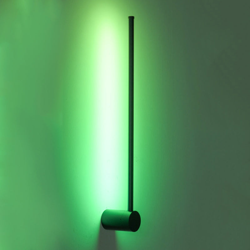 Metal Linear Wall Monted Light MODERN MODERN MODICE 1 Prononi leggeri di luce leggera