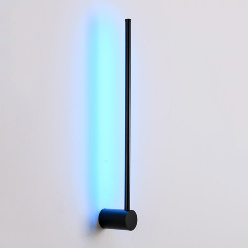 Metal Linear Wall Monted Light MODERN MODERN MODICE 1 Prononi leggeri di luce leggera