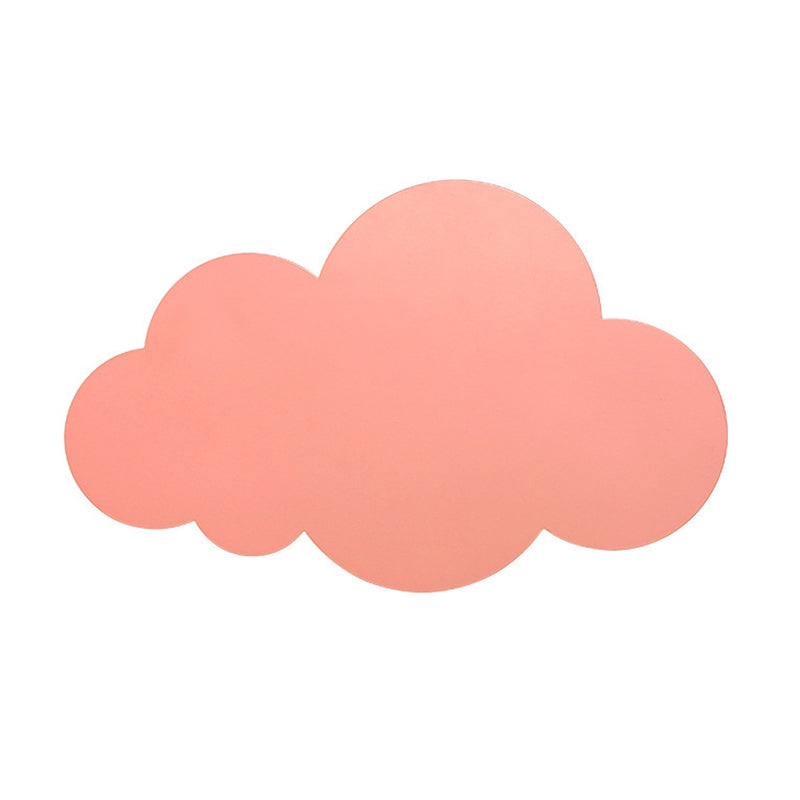 Metal Cloud Sconce Lights Modern Style 1 Light Wall Lighting Fixtures