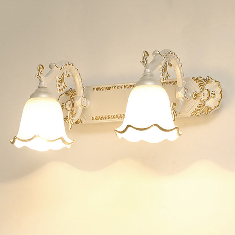 Moderne stijl geometrische wand gemonteerde lampen metaal multi -lights ijdelheid muur sconce