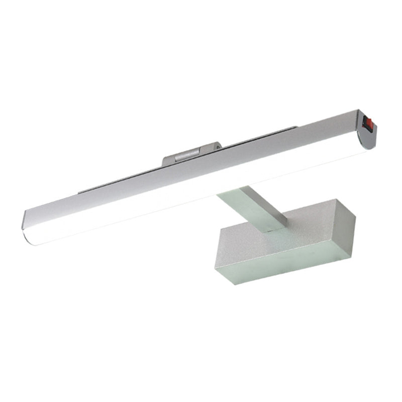Moderne stijl lineaire wandlampen metaal 1 lichte wandverlichting ideeën